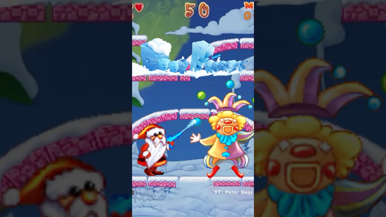 Deep Freeze - Flash games #flashgames #nostalgia #shorts