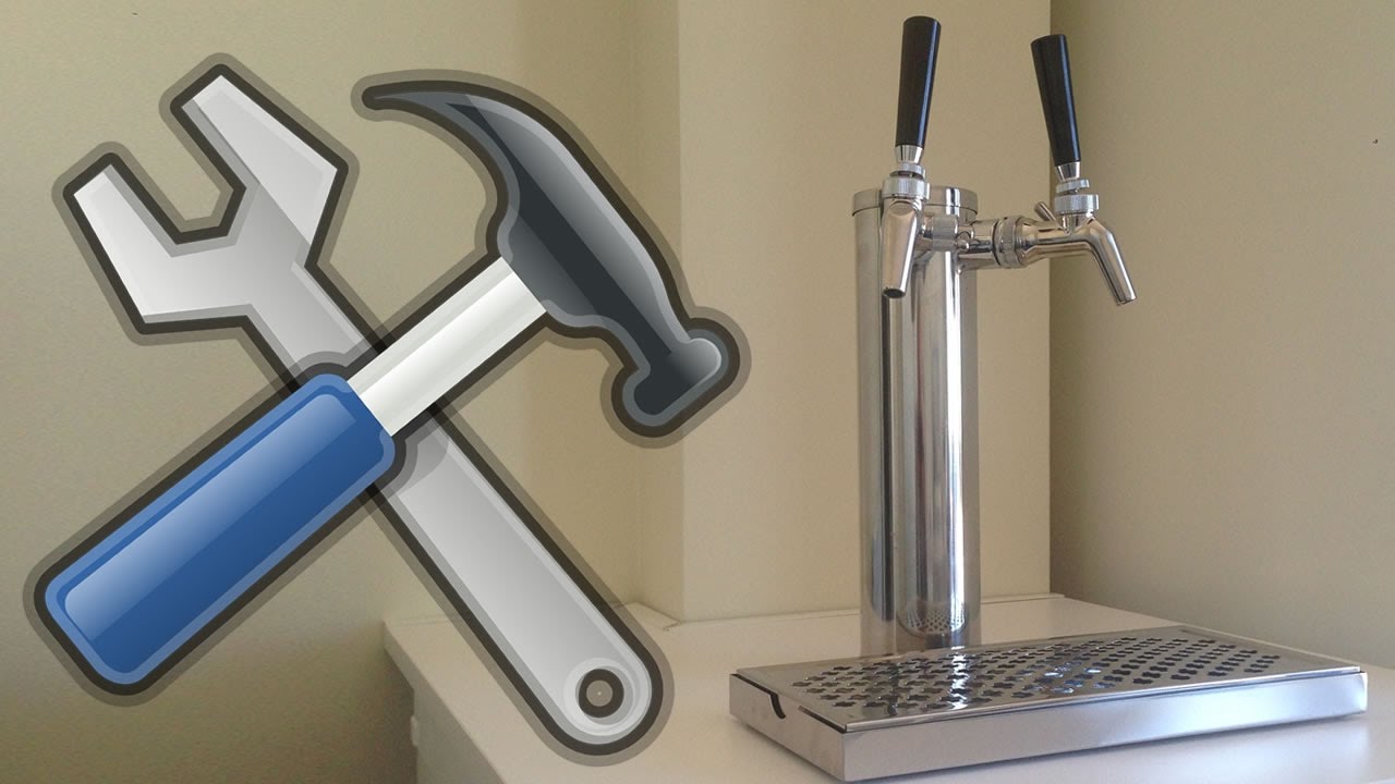 Cómo hacer un KEGERATOR DIY 🍺👍 Grifo de CERVEZA casero