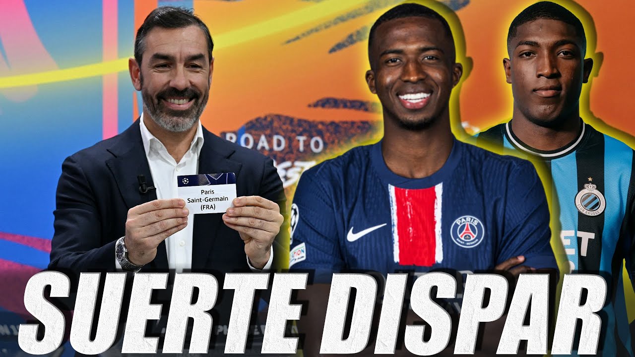 LOS RIVALES de WILLIAN PACHO y JOEL ORDOÑEZ en los PLAYOFFS de la CHAMPIONS LEAGUE | ¿Clasificaran?