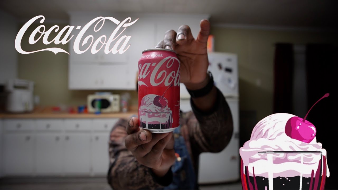 First Impressions on Coca Cola (Cherry Float)…