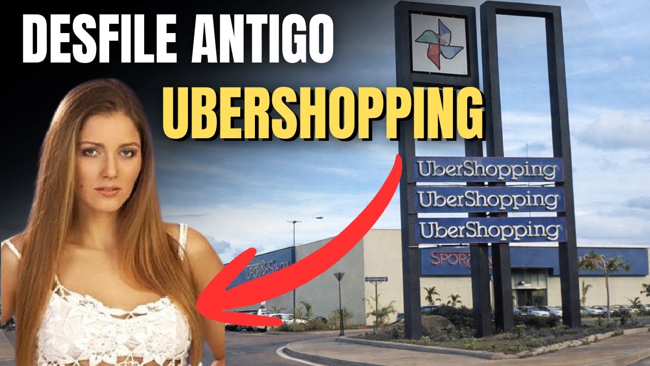 ANTES DA FAMA: Nana Gouveia em um Desfile Histórico no Ubershopping (1989)