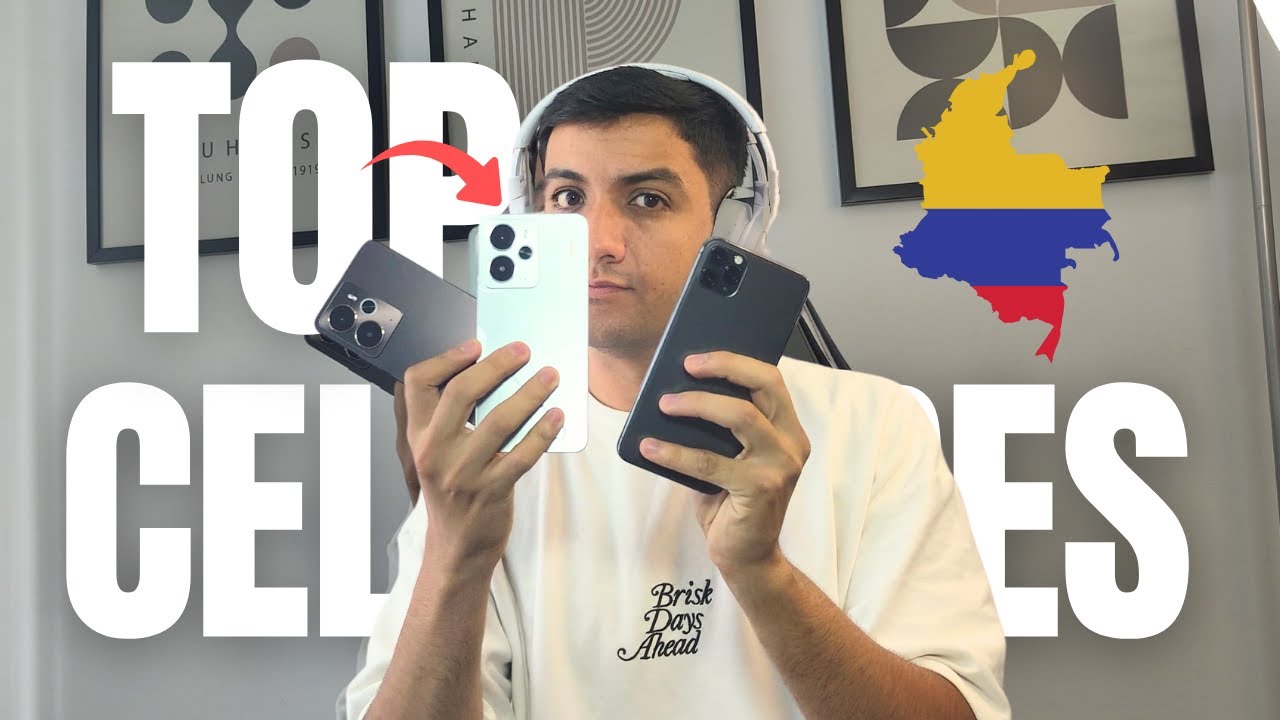 Top Mejores Celulares 2025 🇨🇴 | Colombia