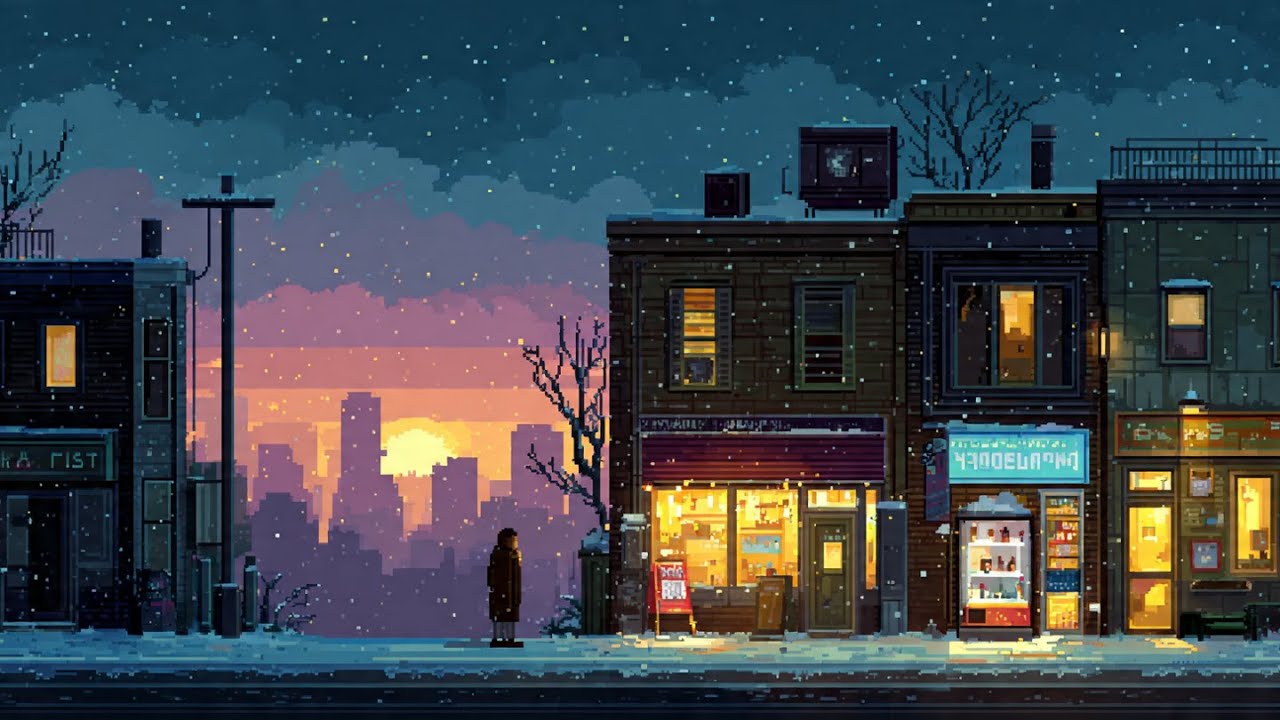 Drift Lofi Groove: Deep Sleep & Evening Zen 🌌🧘‍♀️