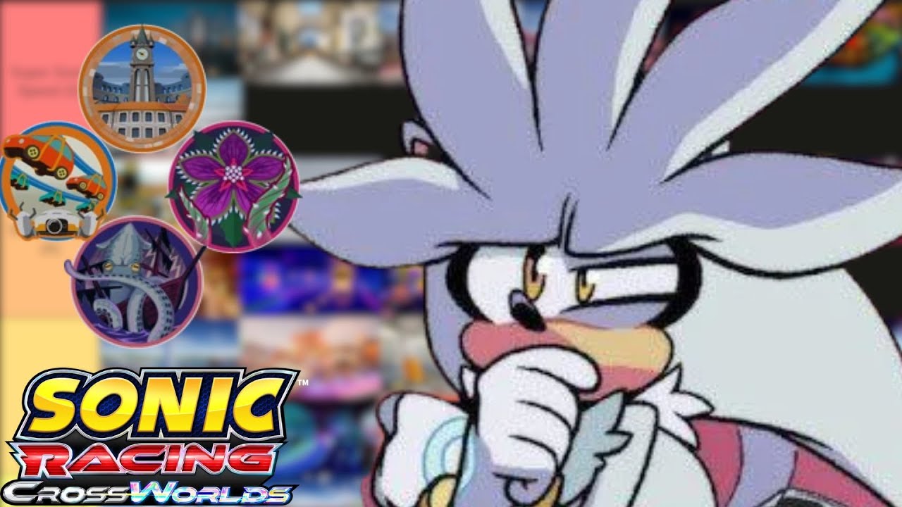 I Ranked Every Track in Sonic Racing CrossWorlds