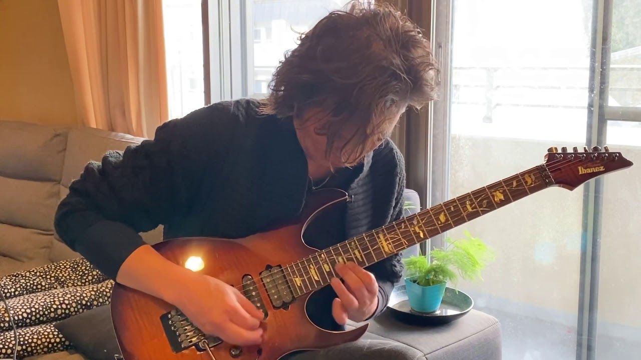 [Guitar solo] Far Beyond The Sun/Yngwie Malmsteen by mattsu