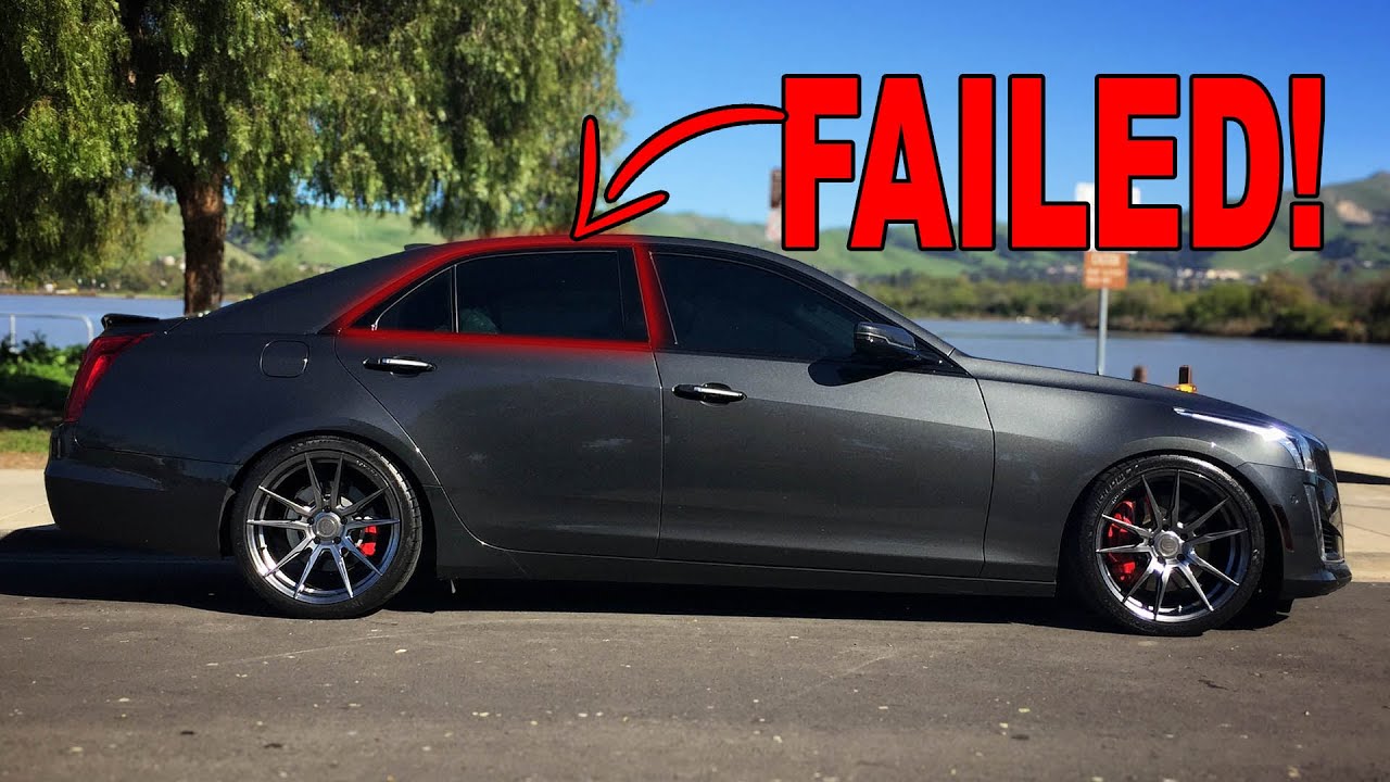 Как починить сломанную окантовку окна | Cadillac CTS 3-го поколения