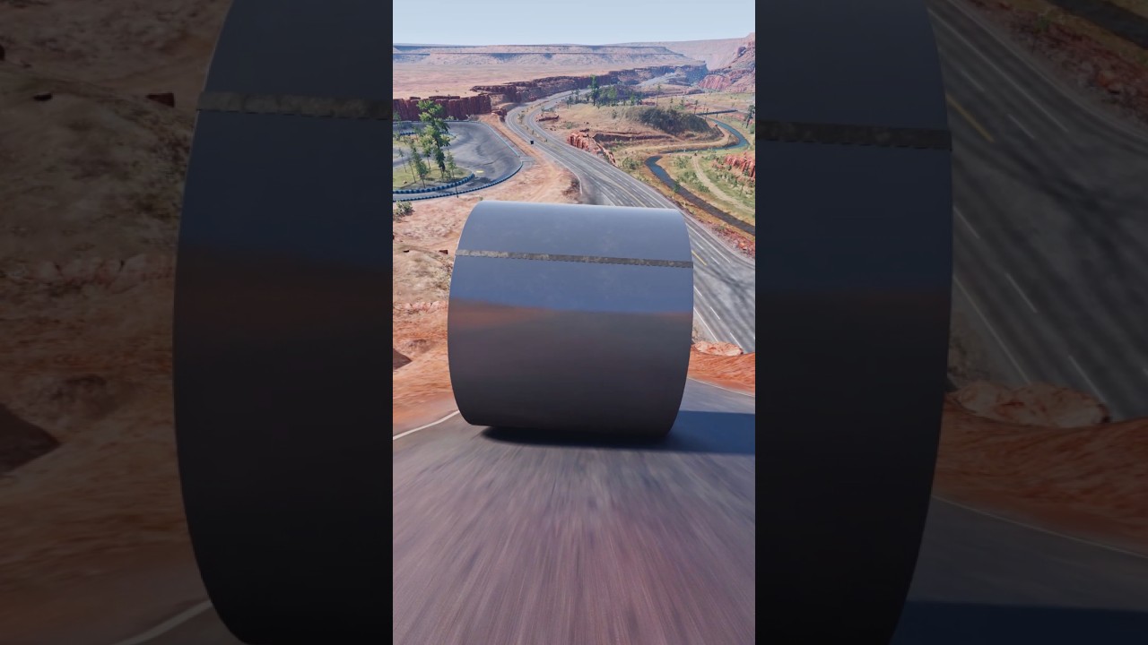 Can anything stop a 300-ton steel coil?