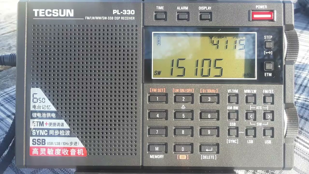 15105 kHz Trans World Radio (TWR Africa)
