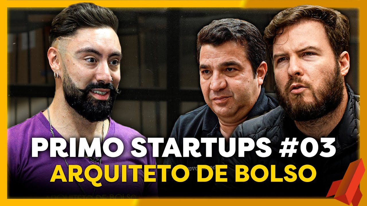 INVESTINDO EM STARTUP NA PRÁTICA | PRIMO STARTUPS #3 (UPIK ARQUITETO DE BOLSO)