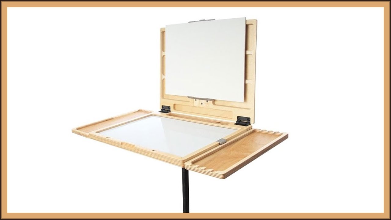 Двухминутные советы по искусству от Cheap Joe's – New Wave u go Plein Air Anywhere Pochade Box