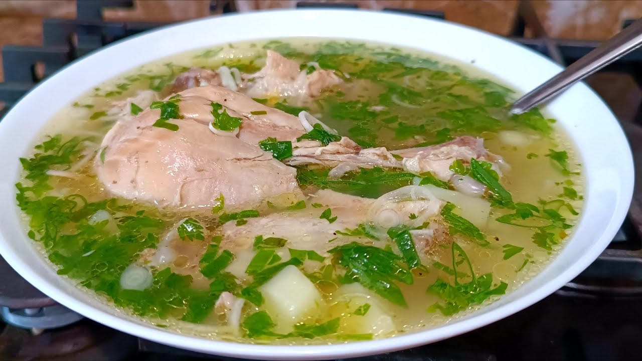 КУРИНЫЙ СУП - ОБЪЕДЕНИЕ! Без жарки, Легкий и Ароматный! ВСЕГДА ХОЧЕТСЯ ДОБАВКИ!