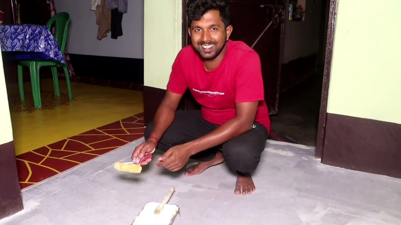 Floor Paint Tutorial | Asianpaint Apex Ultima Floor Guard | Floor Coating kaise kare step by step