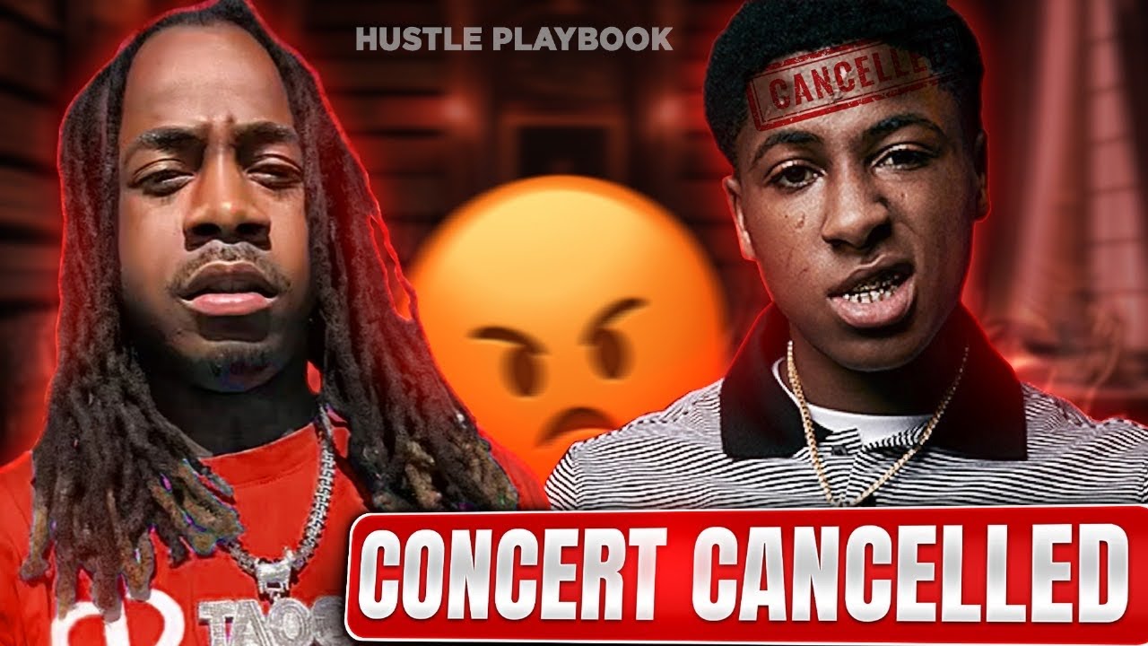 NBA YOUNGBOY CONCERT CANCELLED LAST MINUTE 😱 Fans Go Crazy + Mom Responds!