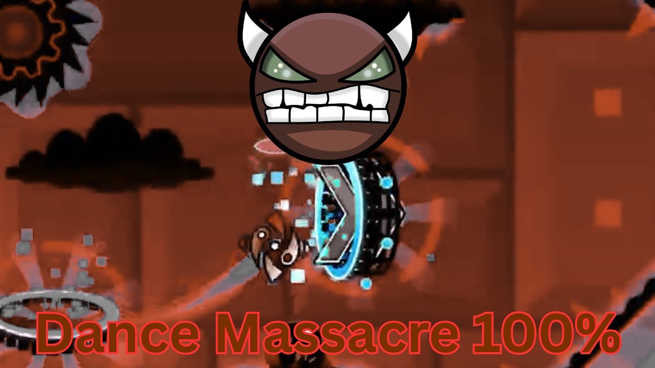 Dance Massacre 100% | Geometry Dash 2.2