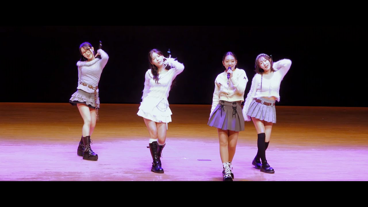 251218 파스텔걸스-K-POP 메들리 [제물포고 힐링음악회]