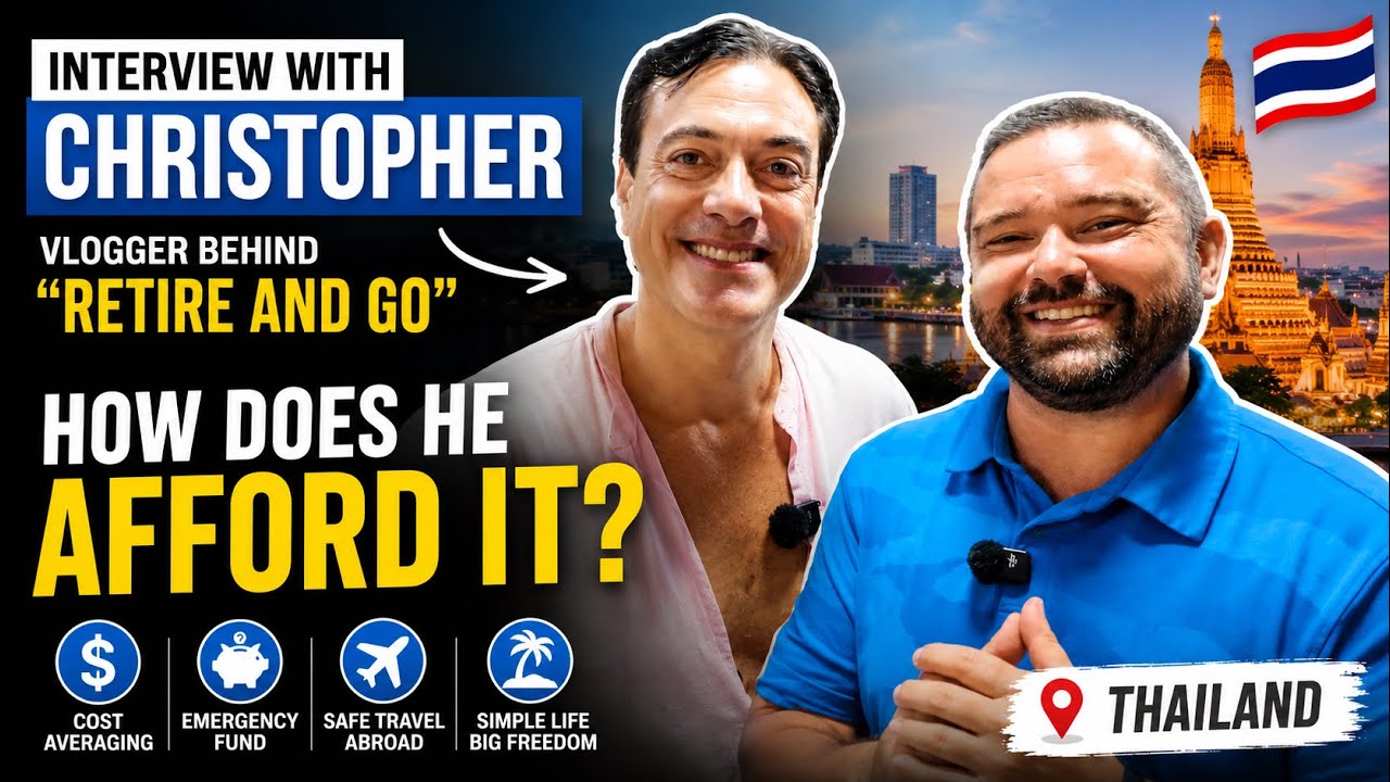    Retired, Traveling the World & Still Financially Secure &mdash; How?