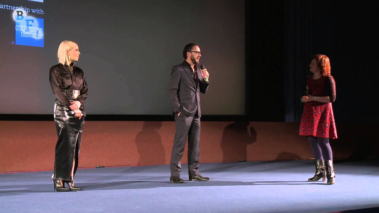 Micha&euml;l R. Roskam and Noomi Rapace on The Drop | BFI #LFF