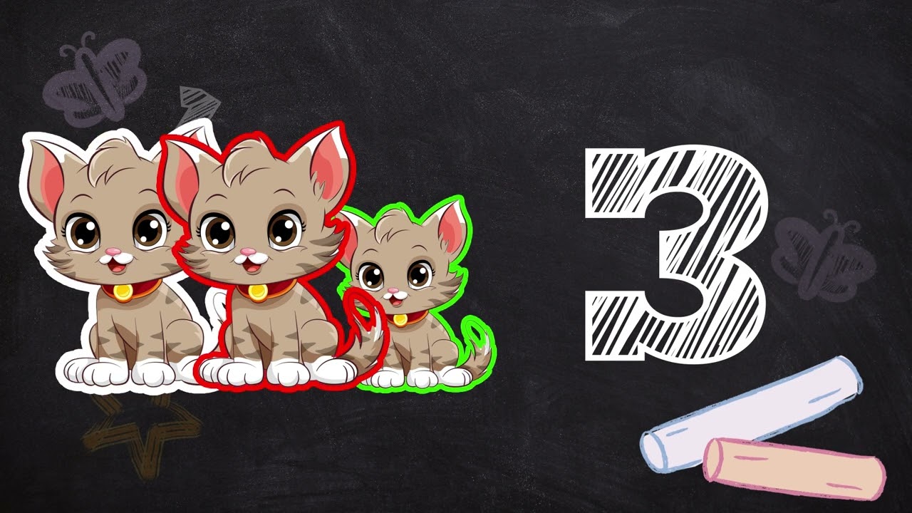 Counting 1 to 10 | 123 Number Counting | Numbers Counting | 123 Learning for Kids