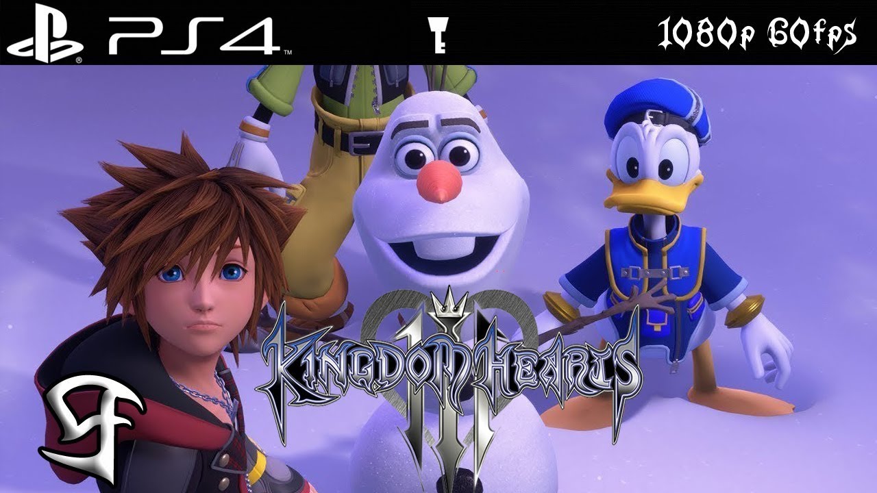 Kingdom Hearts 3 Walkthrough 9 Arendelle/Frozen 2/2 - Proud Mode (1080p 60fps)