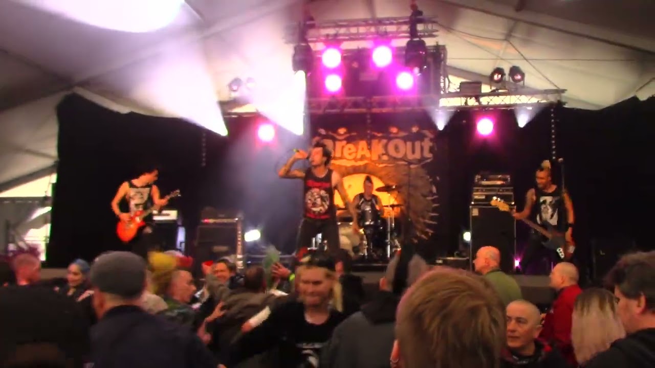 Breakout - Punk Is Support/ Spitting (Zikenstock Festival 2023 Cateau-Cambrésis) [HD]