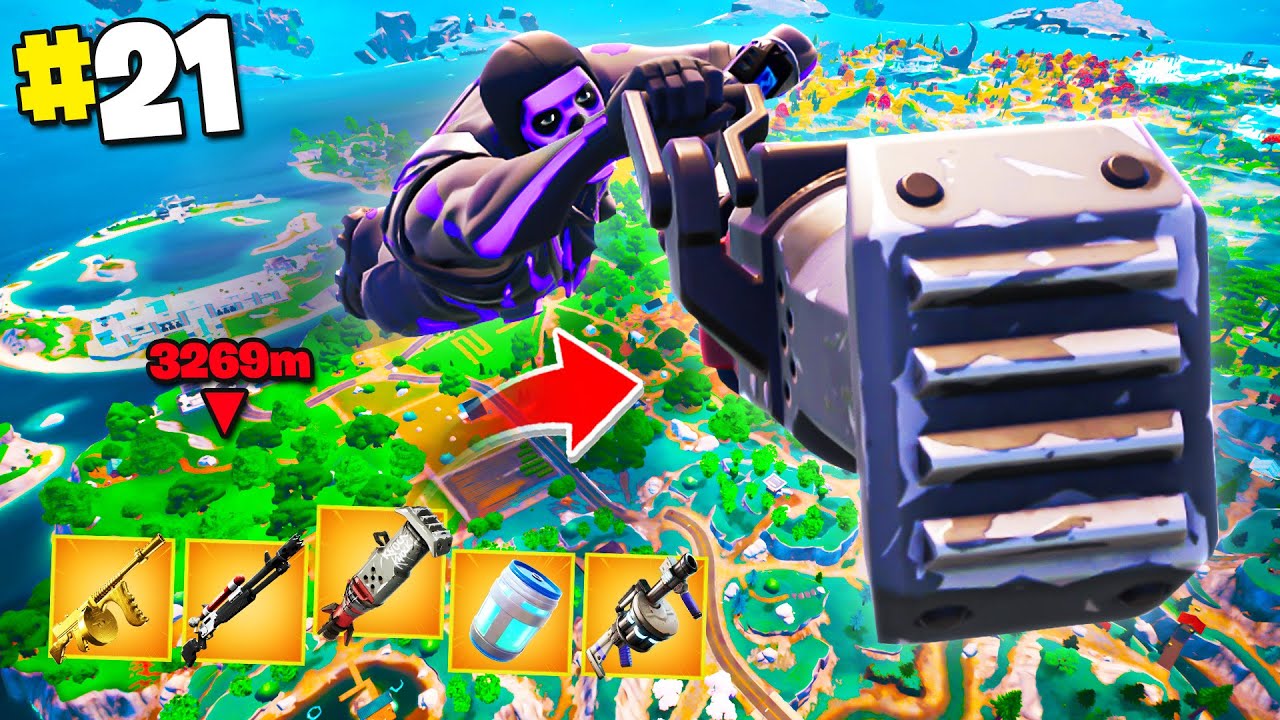 WSZYSTKIE MITY nowego SEZONU 4 w Fortnite!