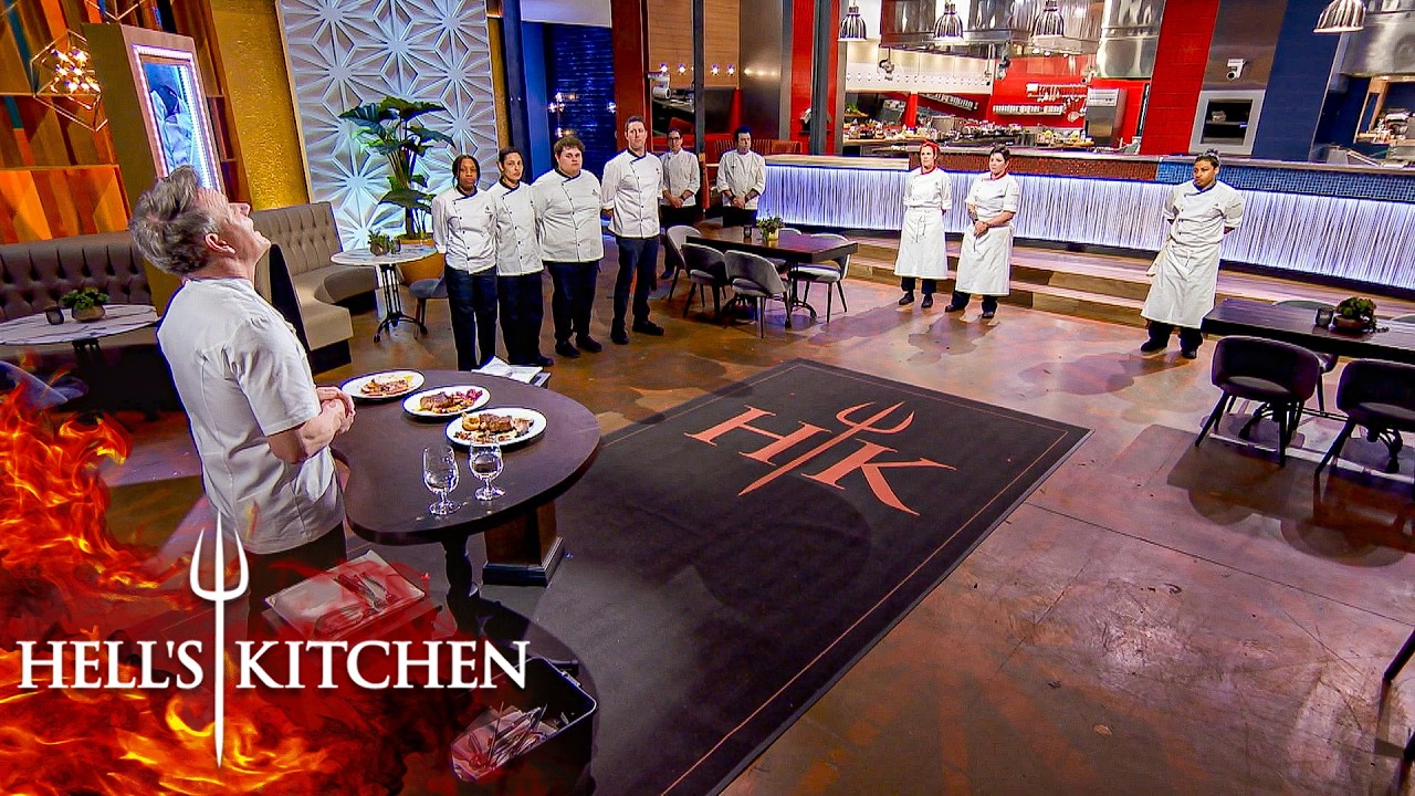 Three Chefs, Three Dishes, One Black Jacket: Who Gets the Final One? | Hell's Kitchen