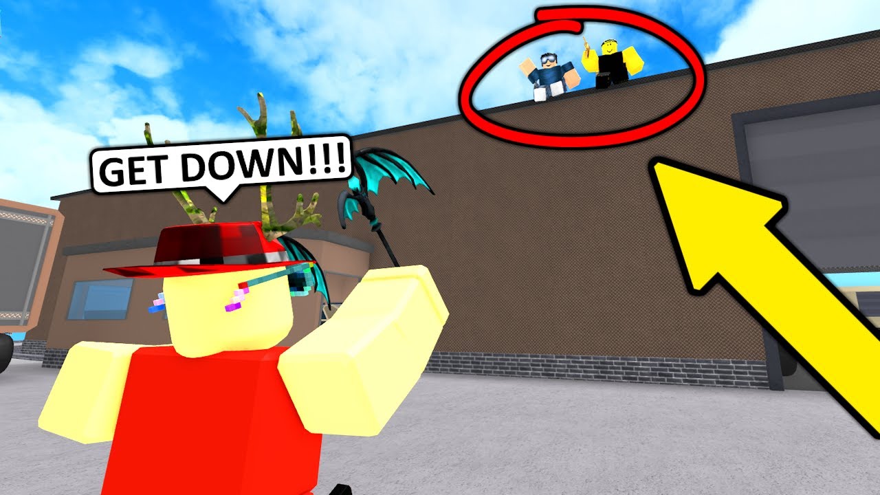 Glitch Trolling in Murder Mystery 2!