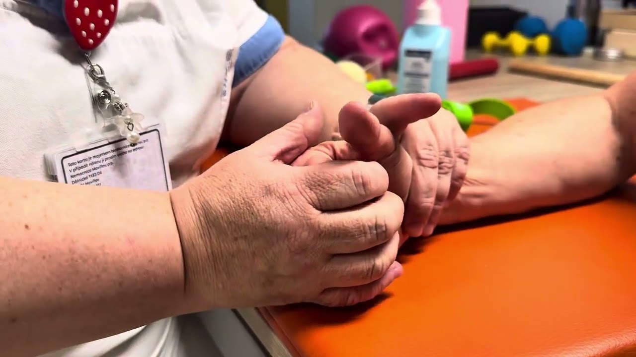 Rehabilitace ergoterapie