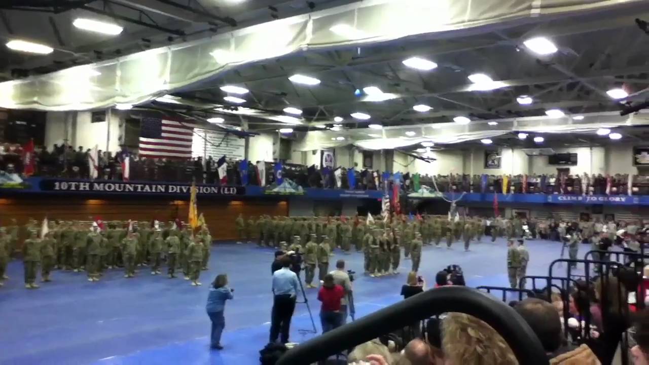 3 BCT 10th Mountain Division Deployment Ceremony