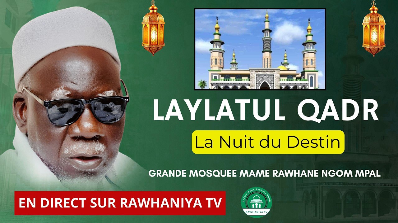 🔴[ DIRECT ] GOUDI LEYLATUL KHADRE  JUMMAH MAME RAWHANE NGOM MPAL