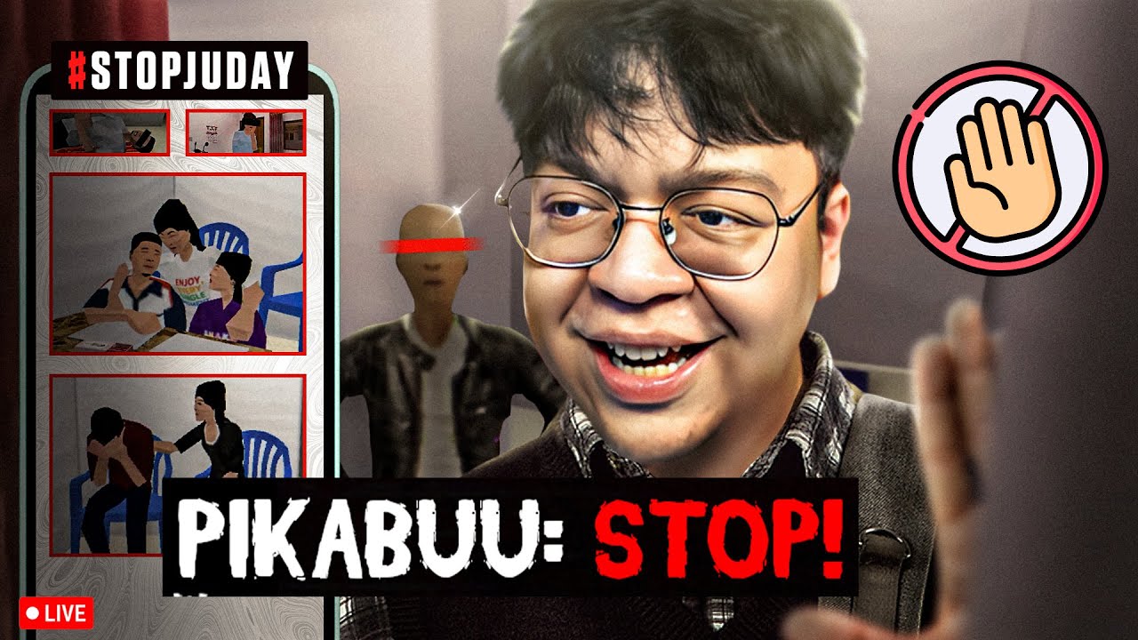 PIKABUU STOP! #STOPJUDAY