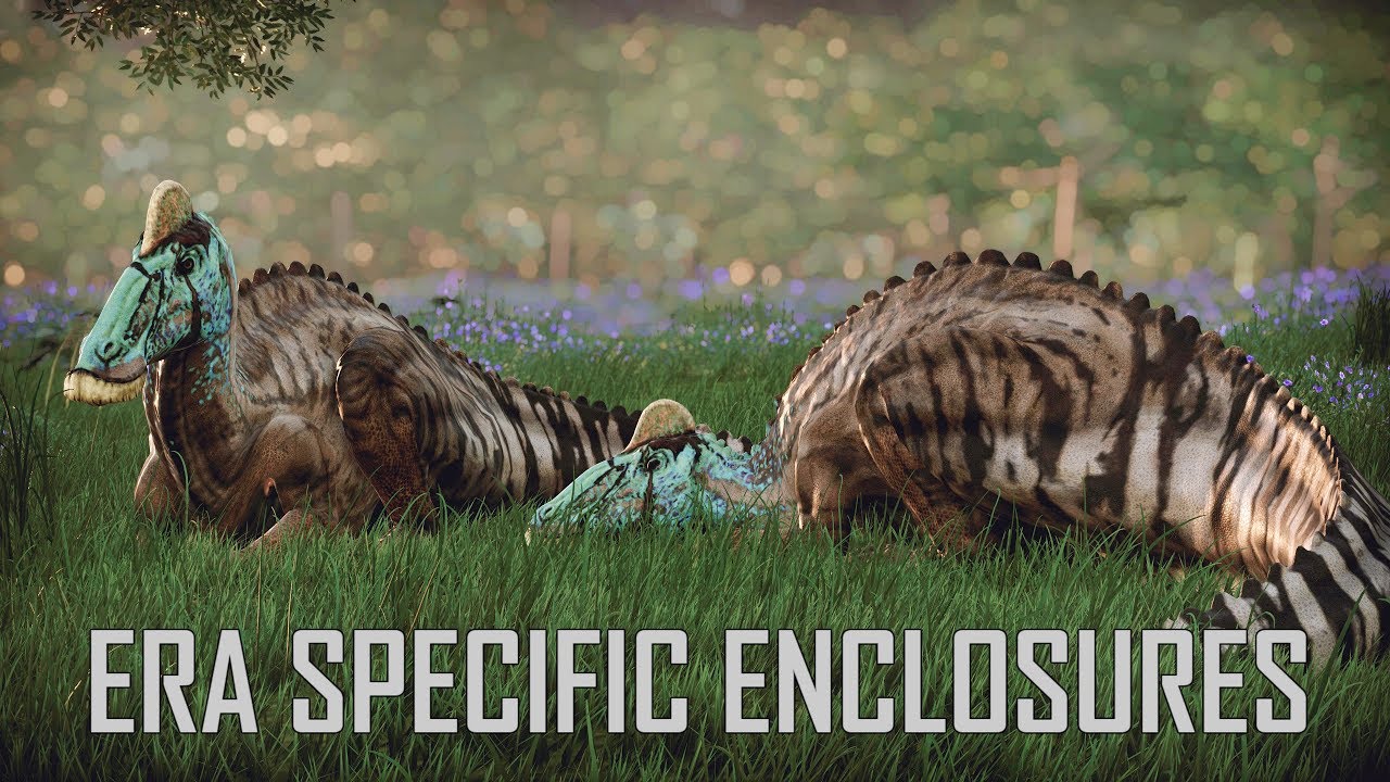 Jurassic World Evolution Safari Park 4.0