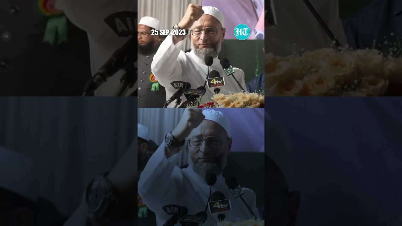 Owaisi Challenges Rahul Gandhi To Contest Elections From Hyderabad