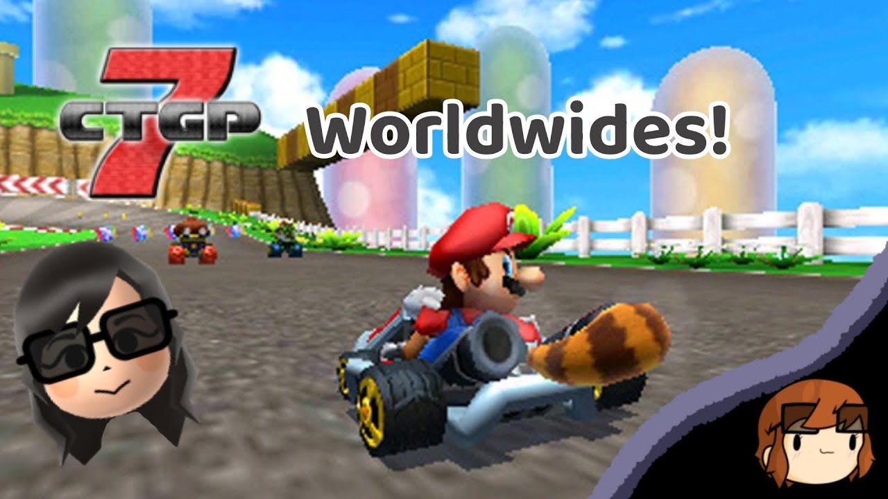 Mario Kart 7 Online Multiplayer Stream! #1