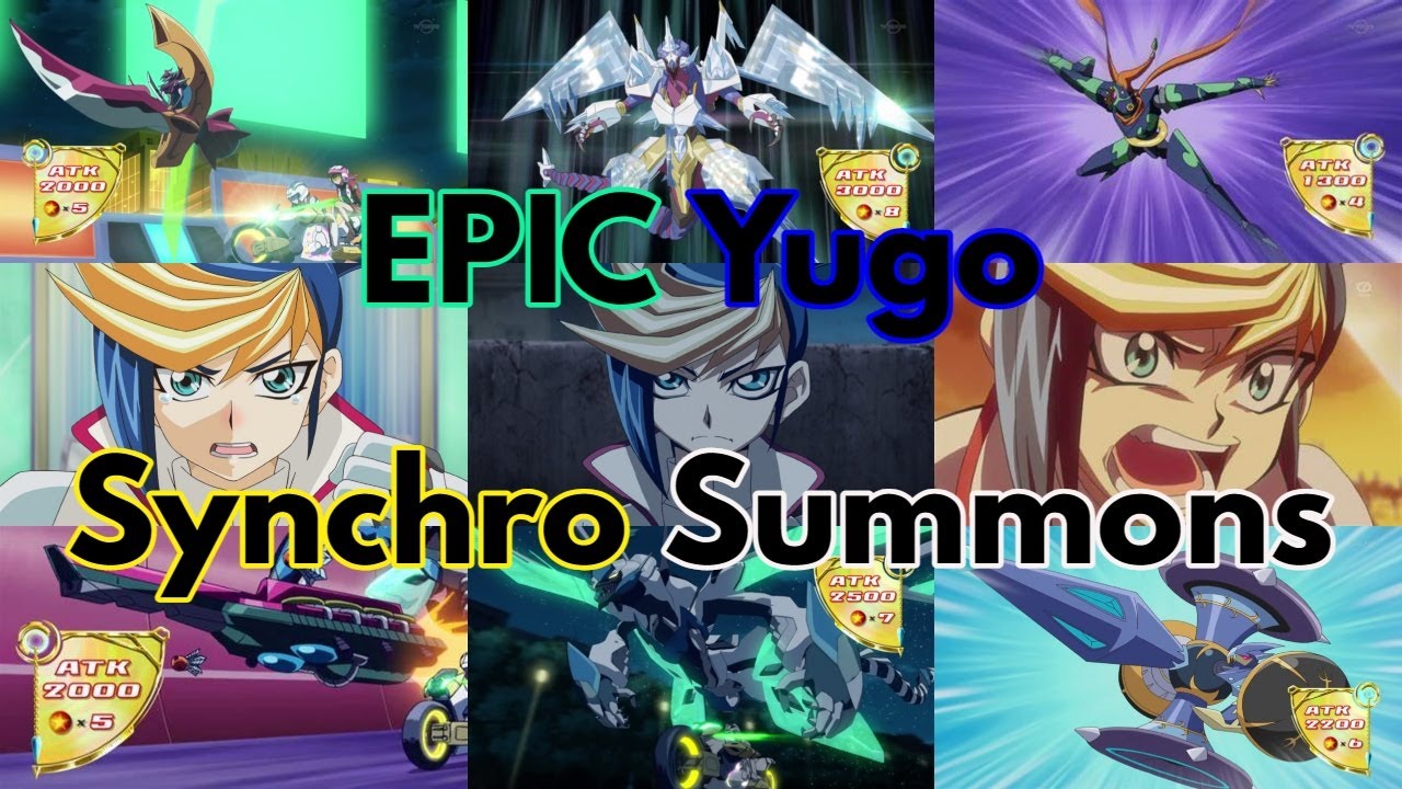 ALL EPIC Yugo Synchro Summons!
