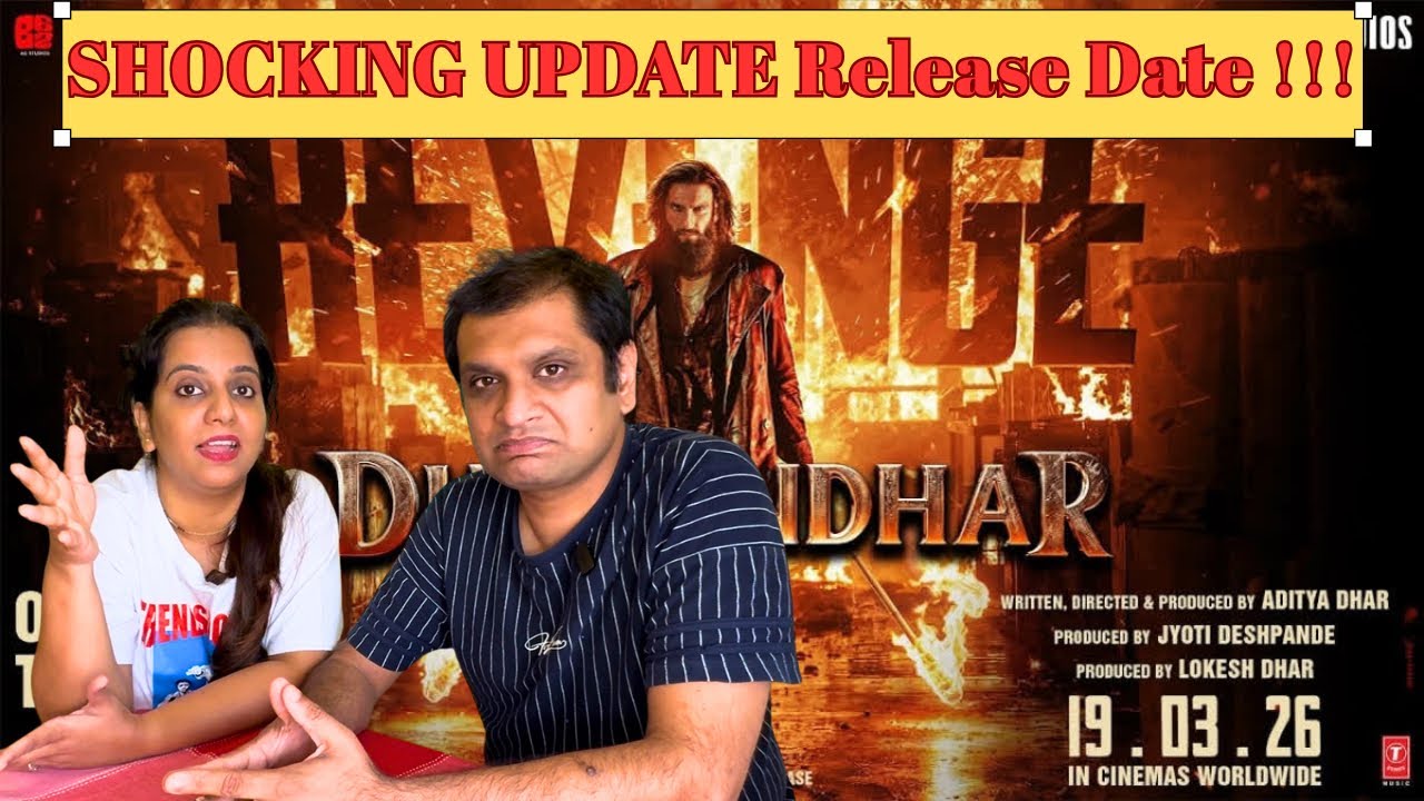 Dhurandhar The Revenge Official Hindi Trailer | Ranveer S | Aditya D | Honest Reaction