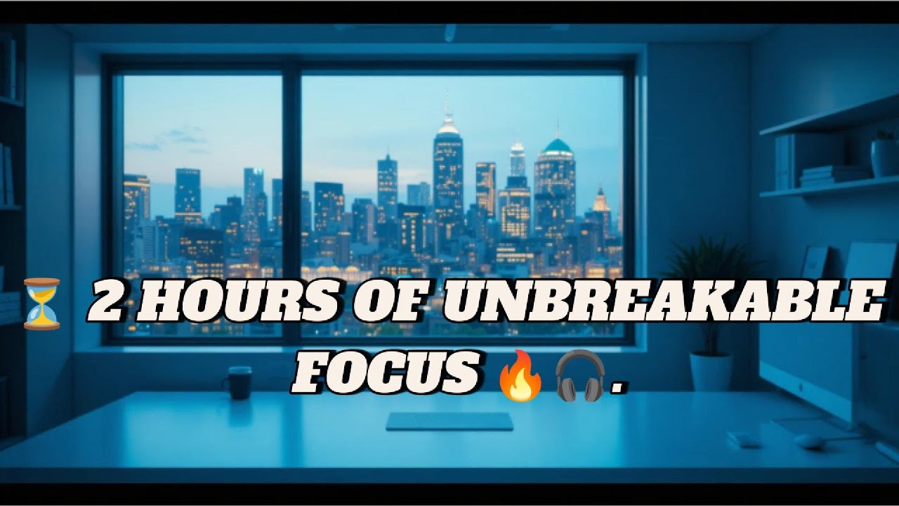 2-Hour Deep Focus Background Music