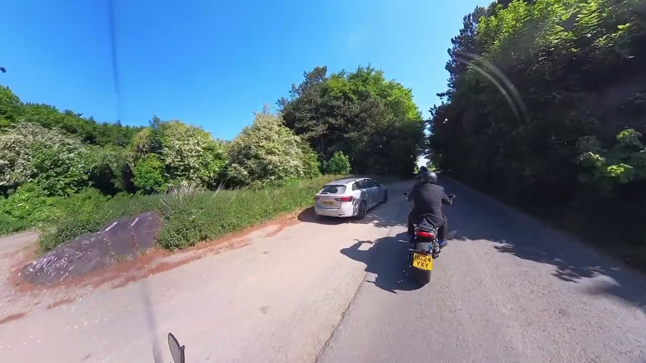 The Amazing Distinguished Gentleman's Ride 2025 Compton Abbas to Salisbury.