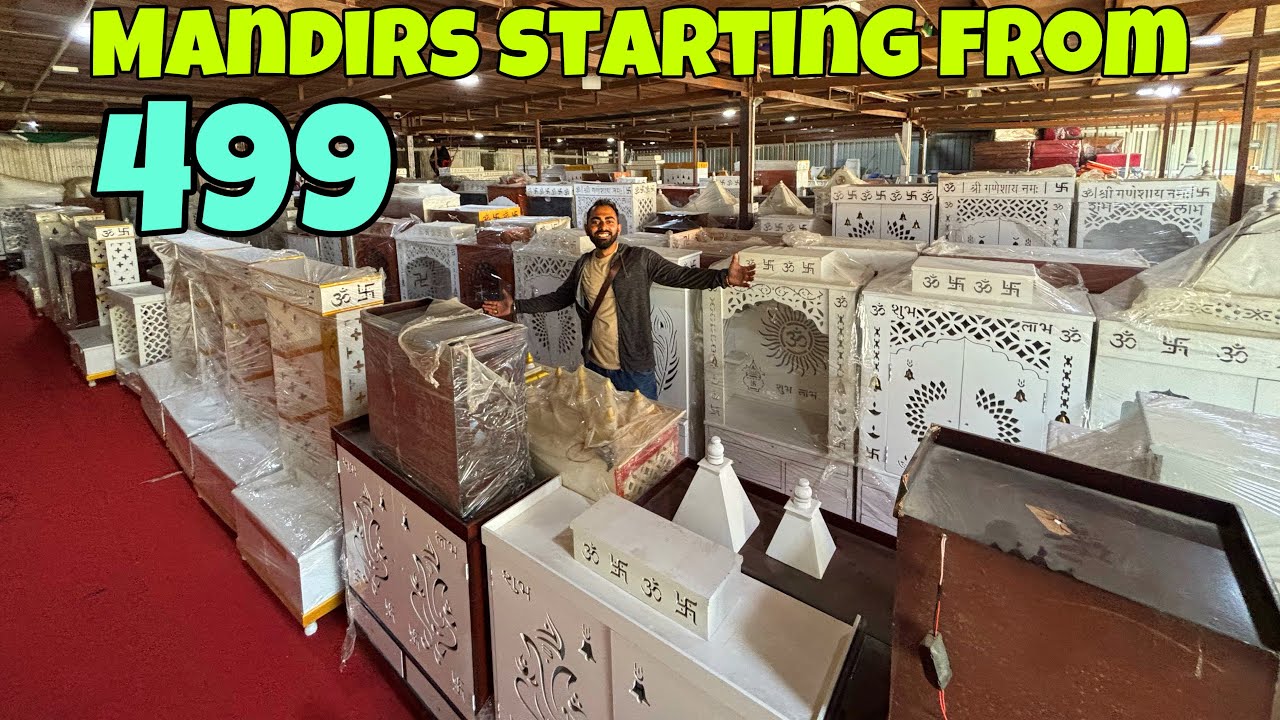 Latest Mandir Collection at Shahberi Furniture Market | Latest Mandir Collection #mandir #interior