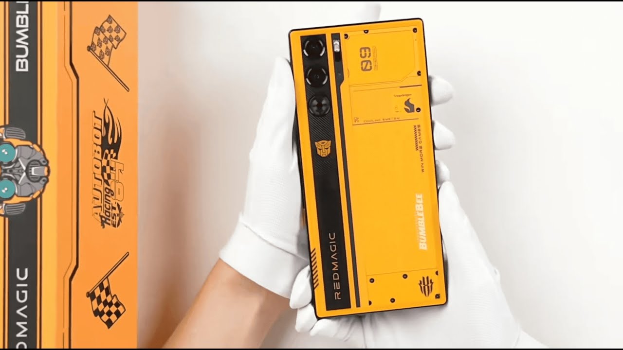 UNBOXING Nubia RedMagic 9 Pro+ BUMBLEBEE Edition 🔥 (Transformers Limited Version)