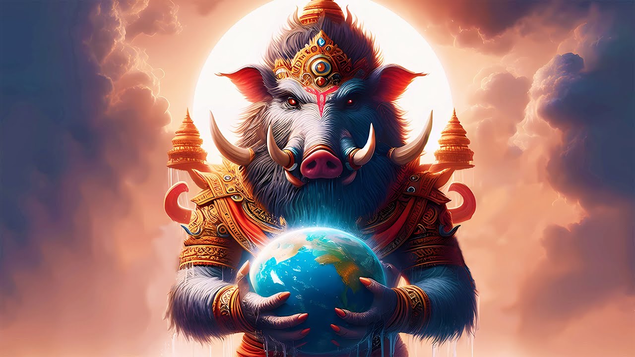 Sri Adi Varaha Stotram (Bhudevi Krutam) | Mantra for Strength and Protection | Veeramani Kannan |
