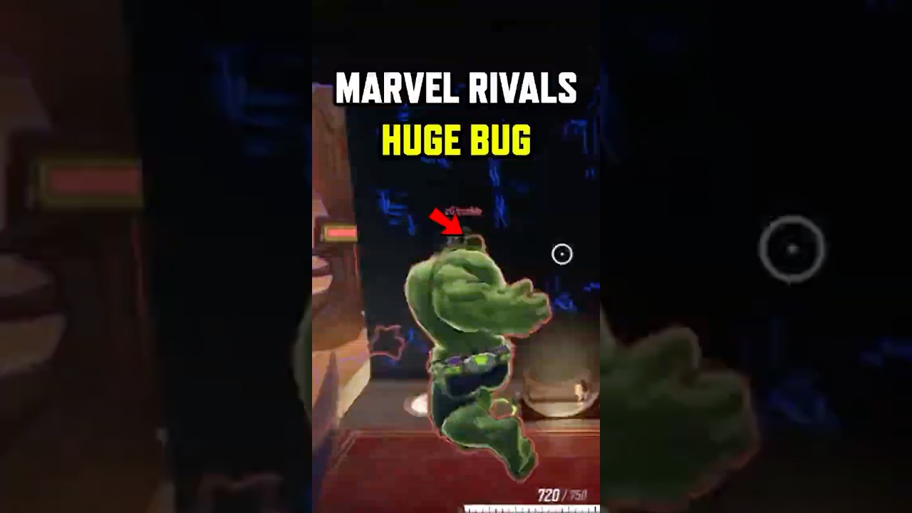 HUGE MARVEL RIVALS BUG ON THE NEW MAP 😭😭😭