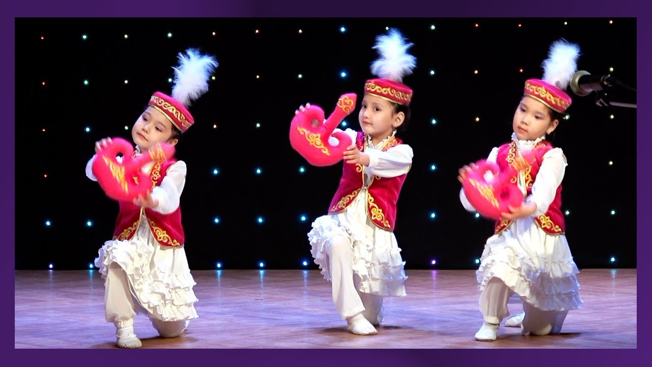 Бүлдіршін 2018 Казахский танец 