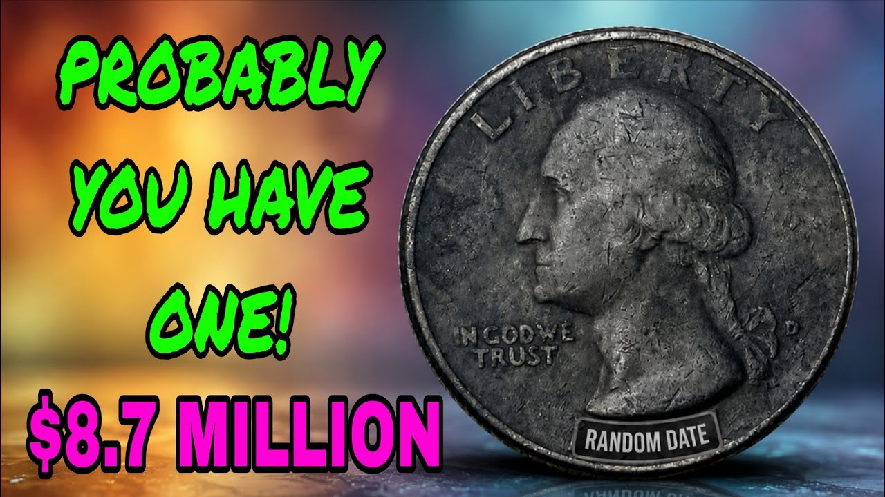 Rare Washington Quarter Dollars That Could Make You Rich &ndash; Valuable Coins!