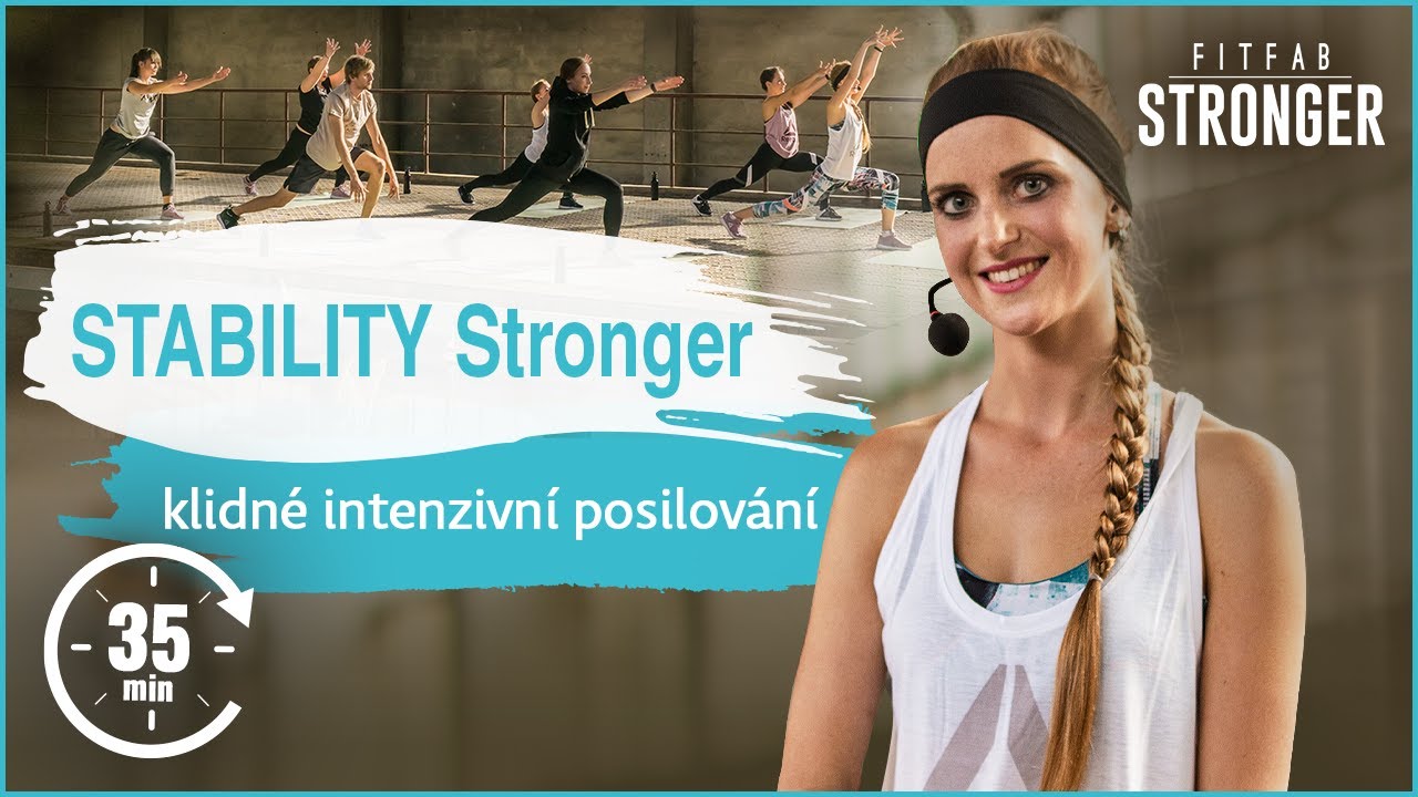 STABILITY Stronger | FITFAB Stronger (klidn&eacute; posilov&aacute;n&iacute;)