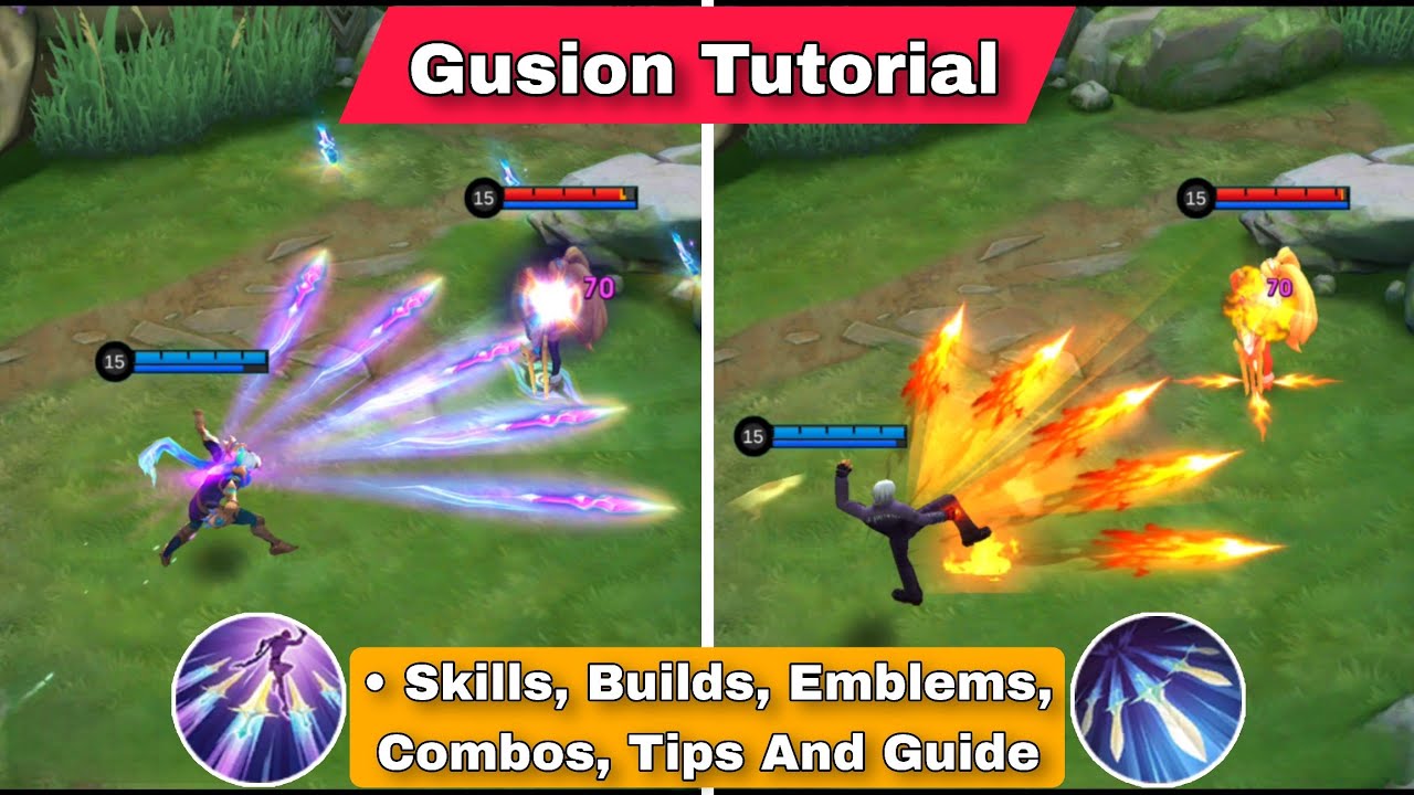 Как использовать Gusion Mobile Legends | Советы и комбинации | Обучающее руководство по Gusion