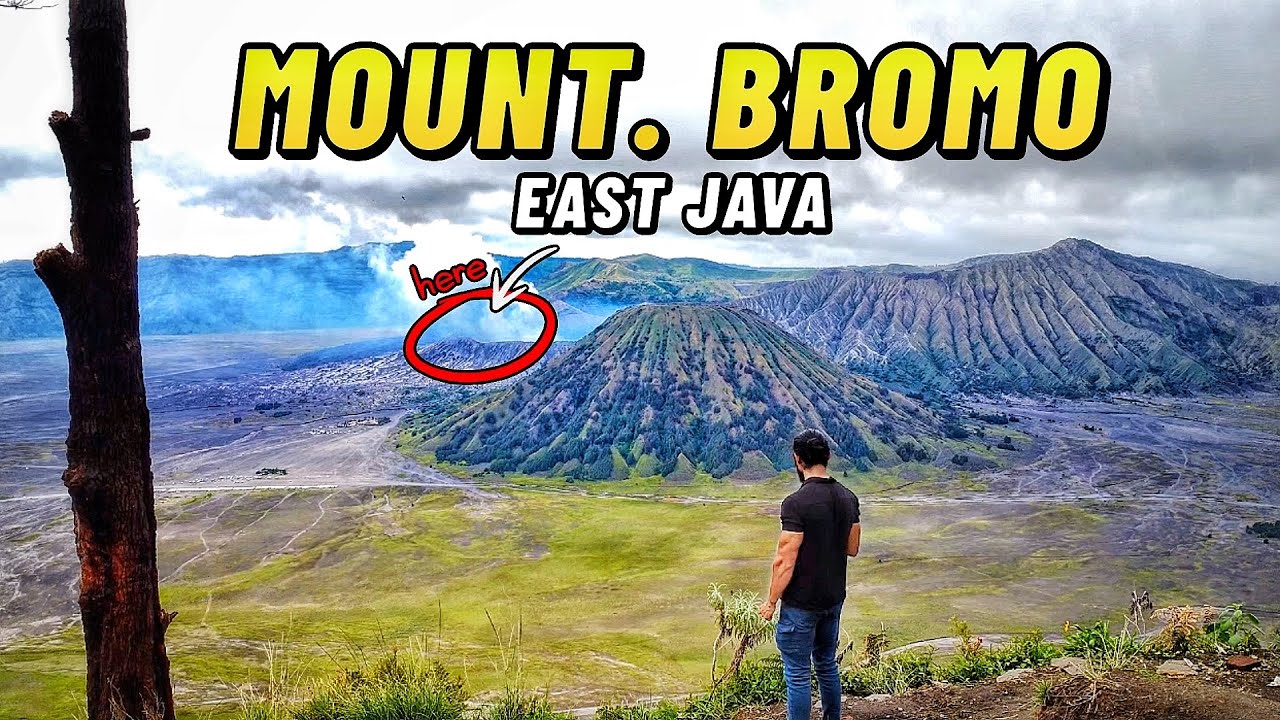 My Wild Ride To Mount Bromo 🌋 POV Ride To An Active Volcano, The Views Are Absolutely Unreal 🔥