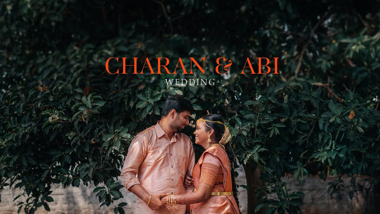 Tamil Wedding Film of Charan & Abi by VividCaptures