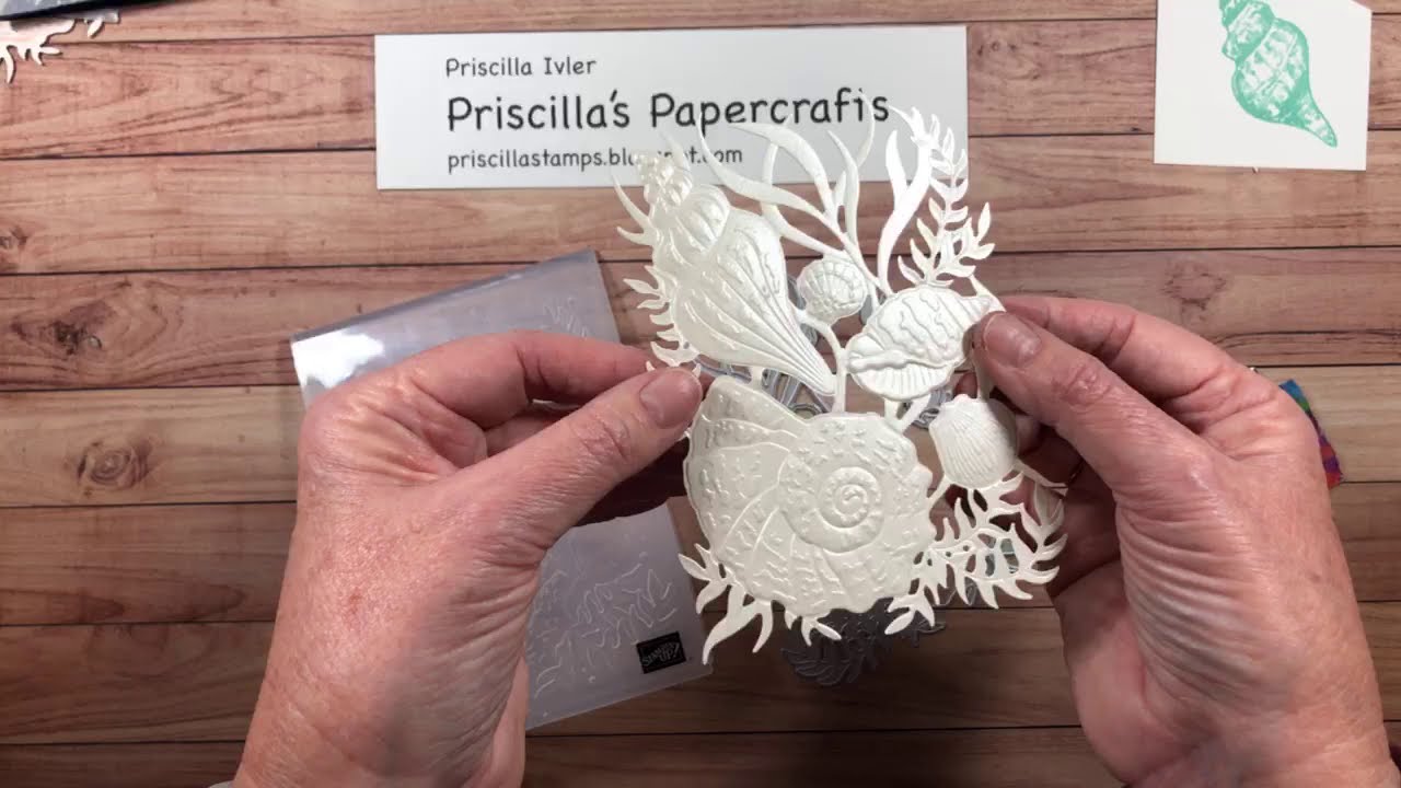 Stampin' UP! Sand & Sea Suite