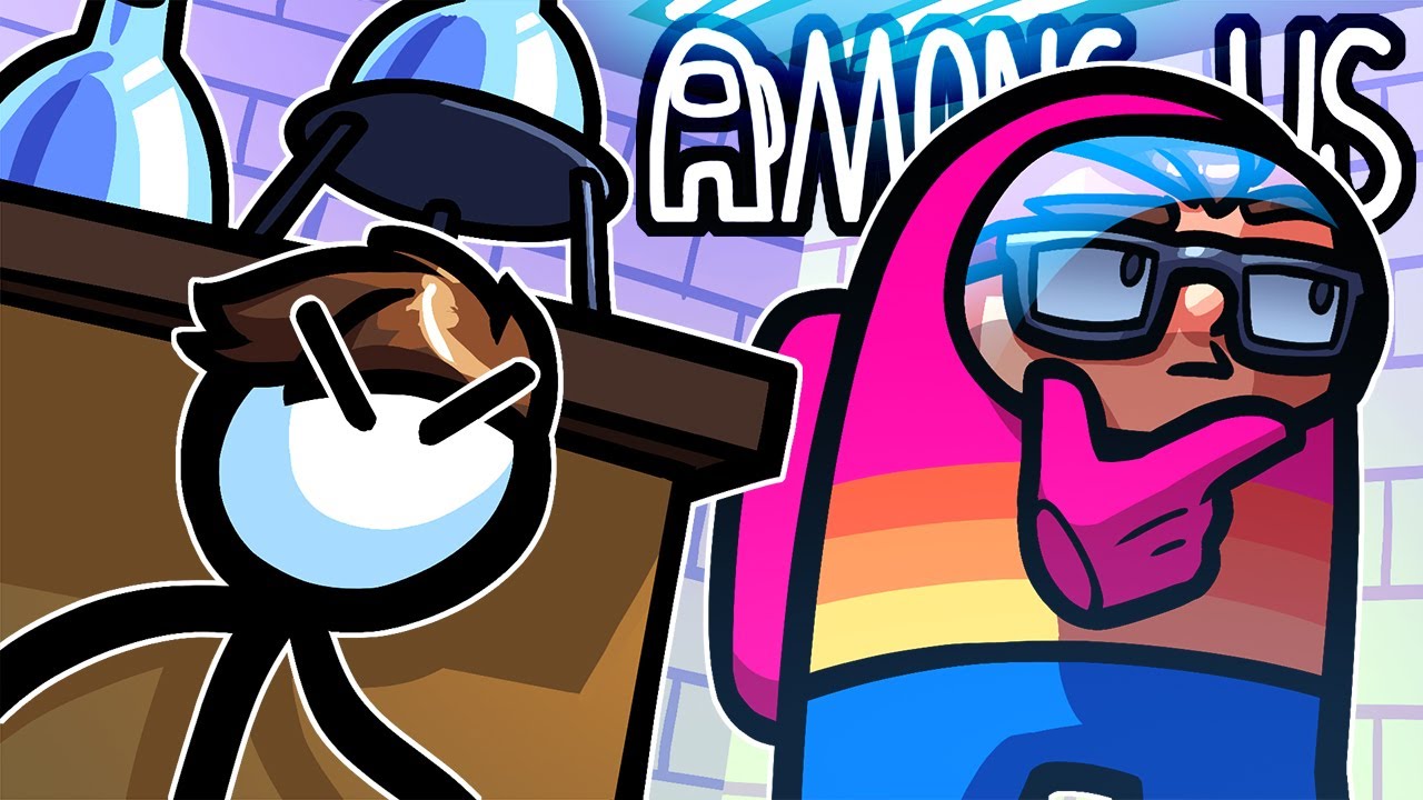 Among Us but it's actually PROP HUNT...